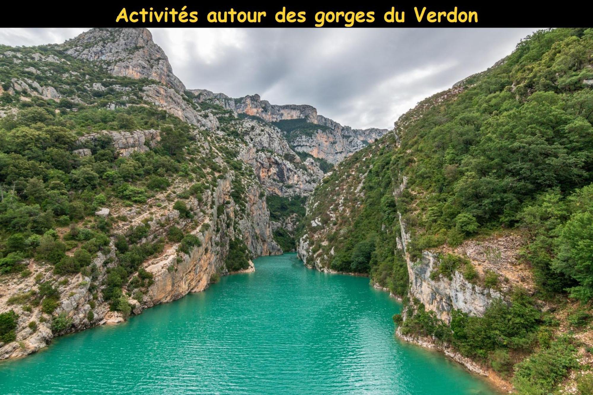 Gite Avec Terrasse Privee Proche Des Gorges Du Verdon Allemagne-en-Provence Exteriér fotografie